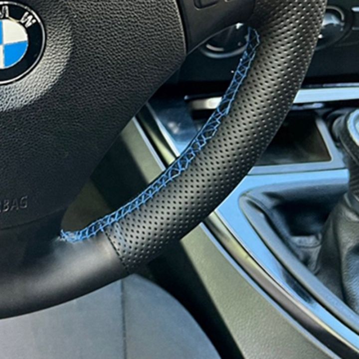 yf-car-steering-wheel-braid-cover-black-artificial-leather-for-bmw-e90-320-318i-320i-325i-330i-320d-x1-328xi-2007