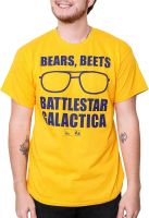 The Office Bears, Beets, Battlestar Galactica Dwight T-Shirt