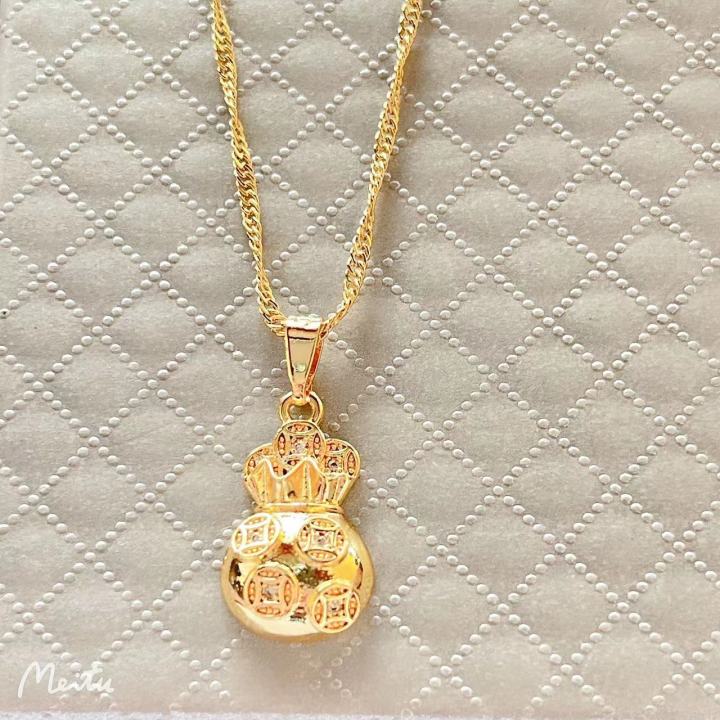 Thai gold necklace 2 baht (30.43gram), Men's Fashion, Watches &  Accessories, Jewelry on Carousell