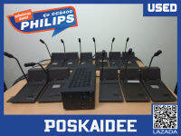 ชุดไมค์ประชุม ฟิลลิปส์ PHILIPS รุ่นCCS400สินค้าใช้งานแล้ว