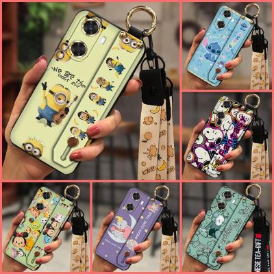 Shockproof Soft Phone Case For Huawei Enjoy60 Soft Case Cover TPU Waterproof armor case Wrist Strap protective Original