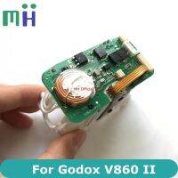 รับประกันร้านค้าใหม่สำหรับ Godox V860II V860 II บนหัวบอร์ดไดรเวอร์ PCB กับโคมไฟหลอดแฟลช Flashtube V860IIC V860IIN V860IIO V860IIF V860IIS