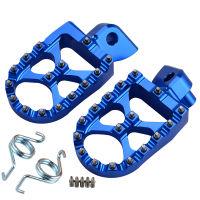 MX Foot Pegs Pedals FootRest Footpegs For Yamaha YZ65 YZ85 YZ125 YZ250 YZ 125X 250X 250FX 450FX WR 250F 450F YZF WRF 250 450