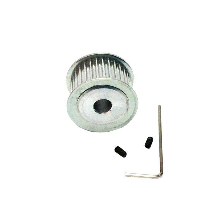 Pnloog-Timing Pulley 30 Teeth HTD 5M Synchronous Pulley, Bore 6