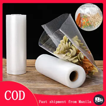 Kitchen Food Vacuum Bag Storage Bags for Vacuum Food Sealer Bags Keep Food  Fresh Kitchen Accessories12/15/20/25cm*500cm