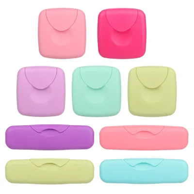 Creative Portable Women Tampons Storage Box Holder Tool Travel Outdoor Set Supplies Plastic Cosmetic Cotton Jewelry Storage Box