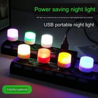 TAN00609 USB ขนาดเล็กแบบเสียบไฟกลางคืน PVC 1W หลอดไฟ LED ขนาดเล็กไฟอ่านหนังสือสว่างมาก