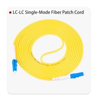 LC-LC จัมเปอร์ Pigtail สายไฟออปติคสายพ่วงไฟเบอร์สายไฟพ่วงไฟเบอร์โหมดเดียวสายเคเบิล1M/3M/5M/10M/20/30M