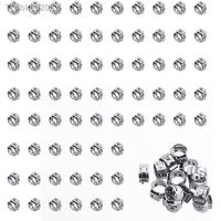 卍✒♠ 50 pieces of 5.8-21mm single ear hose clamps 304 stainless steel PEX clamp clamping ring crimping tool stepless hose clamp