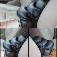 JEAZEA Universal Car Armrests Cover Pad Console Arm Rest Seat Pad For Toyota Camry Corolla RAV4 Land Cruiser Vios VW Golf Polo