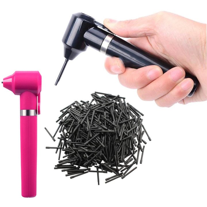 Electric Tattoo Ink Mixer Pigment Agitator Tattoo Blender with 50 PCS