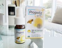 Propoliz sprayสเปรย์สำหรับช่องปากและลำคอ โพรโพลิส