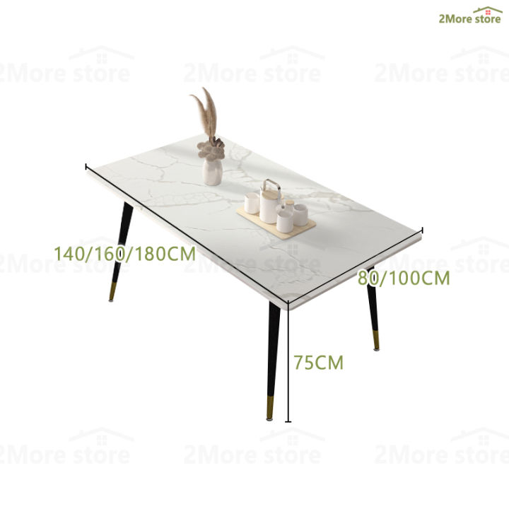 2more-store-โต๊ะหินอ่อน-โต๊ะกินข้าว-โต๊ะอาหารหินชนวน-โต๊ะห้องอาหาร-สไตล์นอร์ดิก-โต๊ะทานข้าว-diningtable-โต๊ะอเนกประสงค์-โครงเหล็ก-โต๊ะเท่านั้น