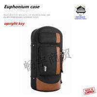 ใหม่หนาแบบพกพากล่องกระเป๋า Upright Key Euphonium Tenor Horn Baritone Case PARST