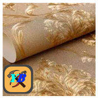 guoran resin wallpaper 0.53m*9.5m （Low price treatment）