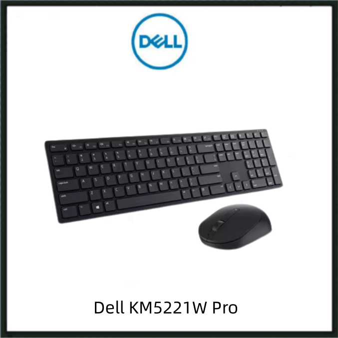 Dell KM5221W Pro Wireless Keyboard And Mouse Combo | Lazada