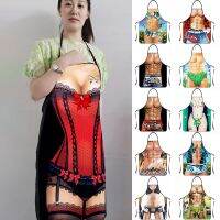 11 Style Aprons Sexy Funny Kitchen For Women Man BBQ Cleaning Cooking Apron Aprons