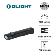 Đèn pin OLIGHT ARKFELD sáng 1100 lumen chiếu xa 101m pin sạc 1050mAh kèm