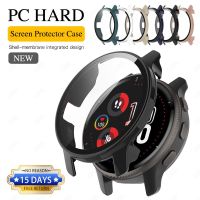 PC Hard Screen Protector Case for Garmin Venu 2 Plus Watch Anti-scratch Protection Cover With Tempered Glass  Case Accessories Cases Cases