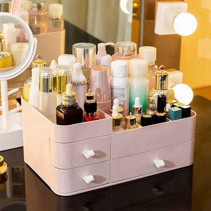 makeup-organizer-for-vanity-countertop-organizer-with-drawers-cosmetics-storage-for-skin-care