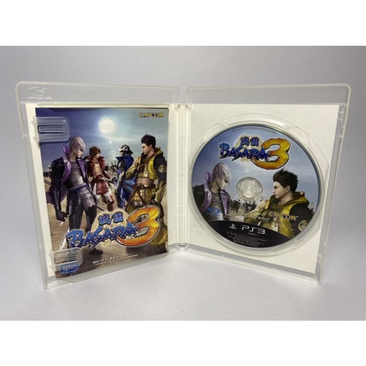 แผ่นแท้-ps3-japan-sengoku-basara-3