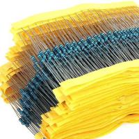 【jw】✶▲☼ 1 Pack 300Pcs 10 -1M Ohm 1/4w Resistance 1 Metal Film Resistor Assortment Set 30 Kinds 10pcs