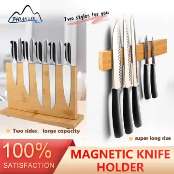 Large Magnetic Knife Rack Block Holderknife Block 