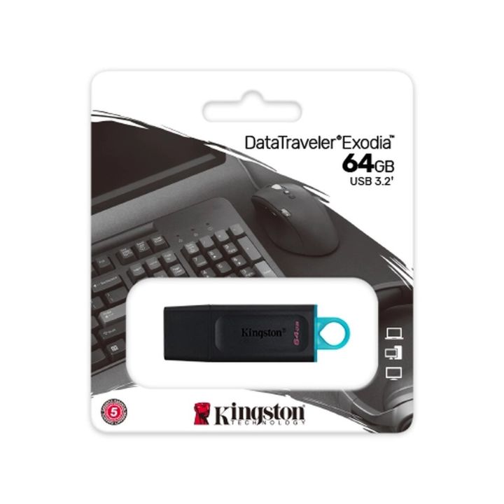 pro-ดี-flash-drive-dtx-64gb-usb-3-2-black-รับประกัน-5-ปี-ราคาถูก