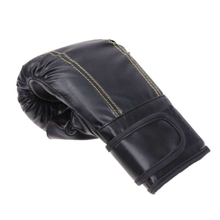 pu-boxing-gloves-training-mitts-sparring-hand-pads-for-taekwondo-kickboxing-fighting-line-color-random