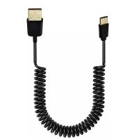 Type-C USB ตัวผู้2.0สายไฟต่อชายซิงค์ข้อมูลสายชาร์จสำหรับโทรศัพท์