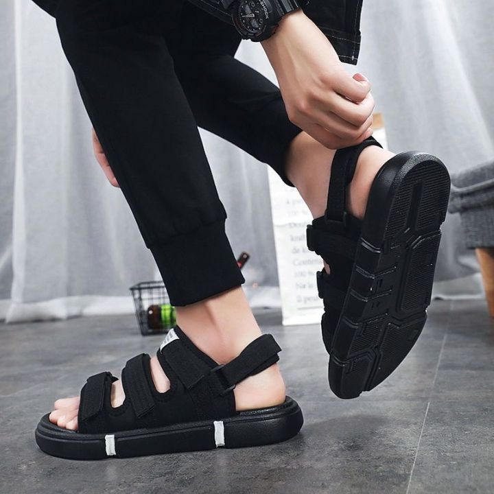 new-style-รองเท้าแตะชายหาดสำหรับผู้ชายสไตล์ระเบิดรองเท้าแตะกลางแจ้งสำหรับฤดูร้อนสำหรับผู้ชาย