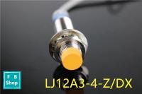 【YD】 1pcs/Lot Detection LJ12A3-4-Z/DX M12 DC6 36V DC200mA 4mm Distance 2-wire Inductive Proximity Sensor