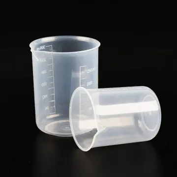 1pc 500ml Clear Measuring Cup, Simple Glass Liquid Measuring Cup For  Kitchen, Baking