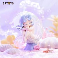 【LZ】⊙●▽  Cute Anime Figura Surprise Box Série Original Sleep Ocean Elf Modelo de Brinquedos Blind Box Confirmar Estilo Presente
