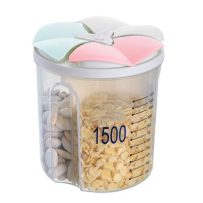 Kitchen Storage Tank Sealed Tank Storage Box Compartment Transparent Box Plastic Food Storage Box