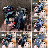 Casing หรับ iPhone 14 13 11 Pro Max 11 Mini 8+ 8 Plus BX70 Anime Solo Leveling Pattern Phone เคสโทรศัพท์ อ่อนนุ่ม TPU Shockproof Black ปก