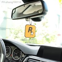 Car Fragrance R star car long-lasting aromatherapy pendant decoration for Toyota Yaris Hilux Corolla Prius Avensis Emblem Celica