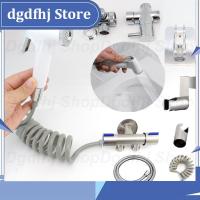 Dgdfhj Shop Muslim Toilet Spray Bidet shower head water Hose douche self Cleaner White Valve set wc Bathroom faucet ABS Sprayer