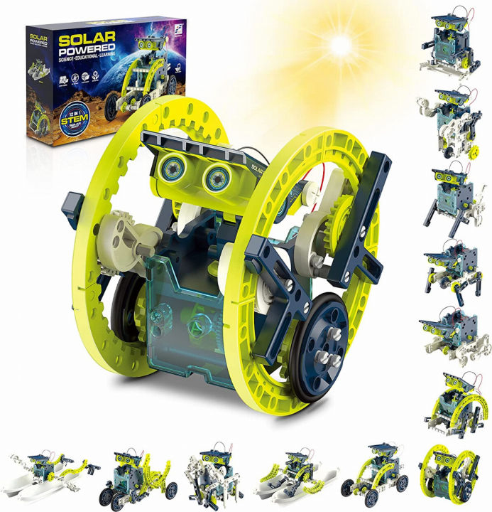 Hot Bee hot bee robot dinosaur toys, stem projects for kids ages 8