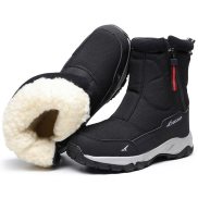 Men winter boots 2022 men winter shoes snow boots waterproof non