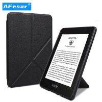 เคสแบบตั้งพับได้หนัง PU ระยะไกลสำหรับกระดาษขาวของ Amazon Kindle 1 2 3 Ebook Ereader (2012 2013 2015ปล่อย) DP75SDI EY21เคสห่อหุ้มตื่นนอนอัตโนมัติ