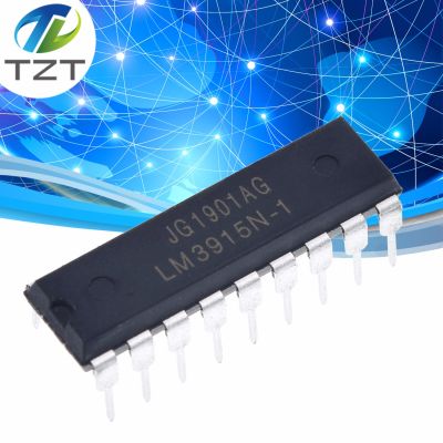 DIP18 LM3915 LM3915N-1 LM3915N 5ชิ้น IC แบบใหม่และดั้งเดิมมีในสต็อก