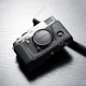 หนังแท้กรณีกล้อง FR Fujifilm XPRO3กล้องบอดี้สูทมือครึ่งกระเป๋า DSLR กระเป๋ากล้องฟูจิ Xpro-3กระเป๋ากล้อง instock ปกแข็ง