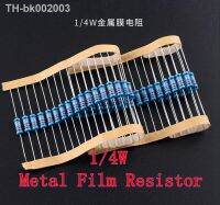 ஐ﹍ (100pcs) 180 ohm 1/4W 180R Metal Film Resistor 180ohm 0.25W 1 ROHS