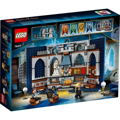 利LEGO Harry Potter 76411 Ravenclaw House Banner Building Toy Set (305 Pieces)