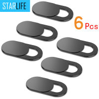 WebCam Cover Shutter Magnet Slider Plastic For i Phone Web Laptop PC For iPad Tablet Camera Mobile Phone Privacy Sticker Hot 6pc-iewo9238