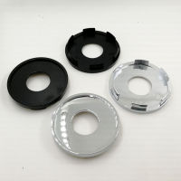 4pieces size 68mm blank car wheel caps car stickers SilverBlack color for all Germany car maker BM DIY installation