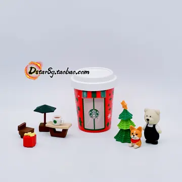 Starbucks Christmas Key Chains Ornament SET - Philippines