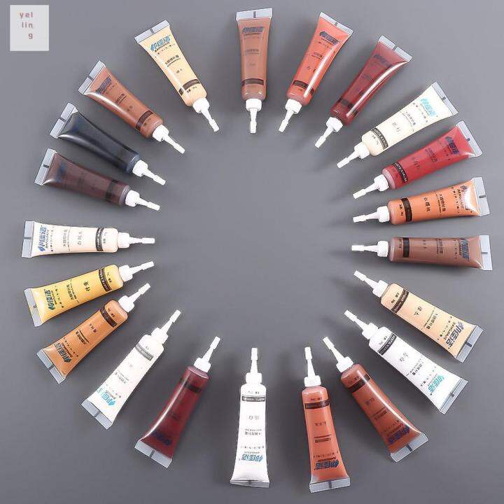 YELLING Floor Scratch Hole Removal Pothole Wood Glue Furniture Repair