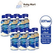 Date T9 24  Combo 2 Lốc 6 chai Ensure Vigor HMB 237ml chai phiên bản mới